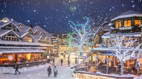 Winter in Whistler Canada