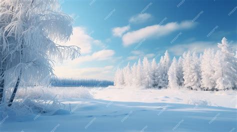 Winter landscape