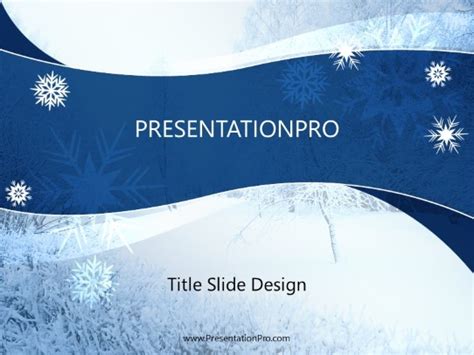 Winter Landscape PowerPoint Template