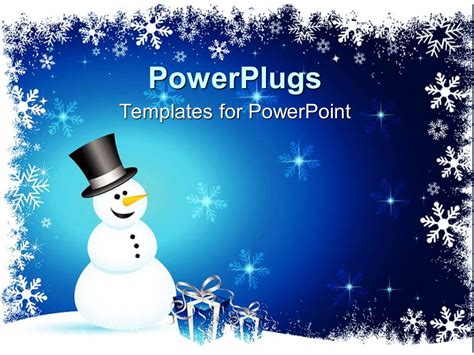 Winter PowerPoint Template