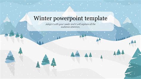 Free Winter PowerPoint Templates