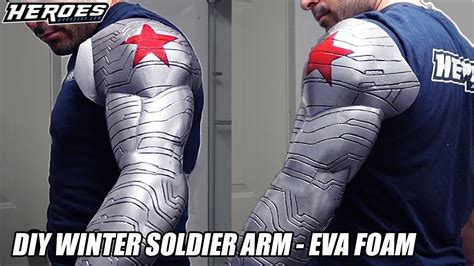 3D Printed Winter Soldier Arm Template