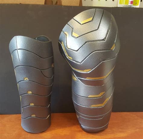 Paper Mache Winter Soldier Arm Template Tutorial