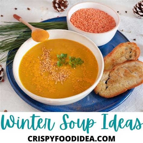 Winter Soup Recipe Printable