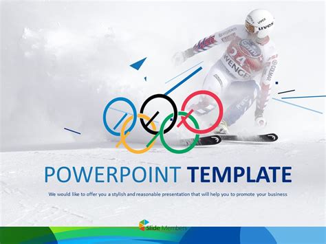 Winter Sports Templates for Google Slides