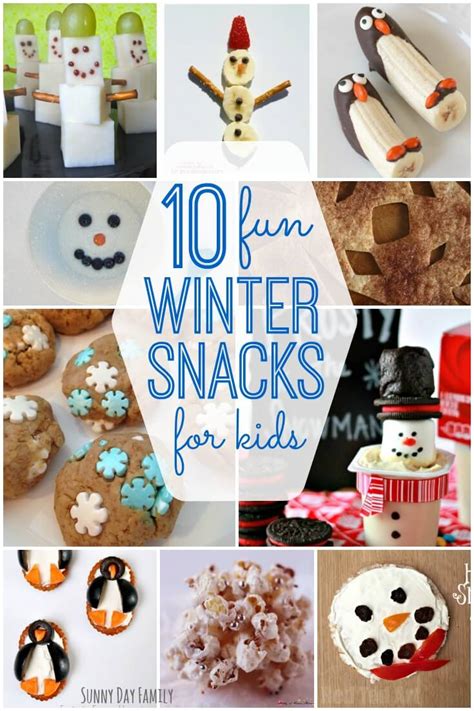 Winter-Themed Snacks