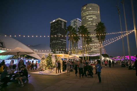 Winter Village at Curtis Hixon Park