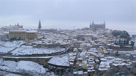 Winter weather in Spain