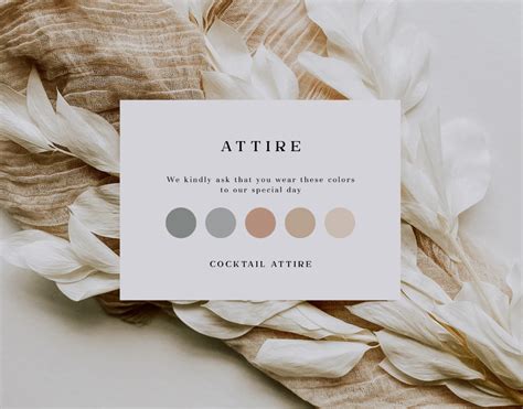 Winter Wedding Card Template