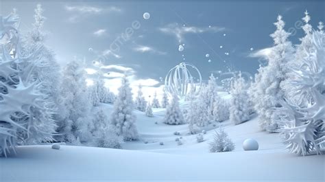 Winter Wonderland Font Example 5