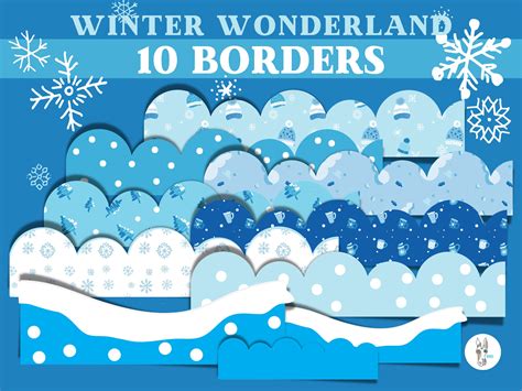 Winter Wonderland Border