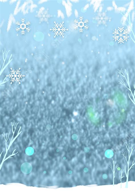 Winter Wonderland Border Template