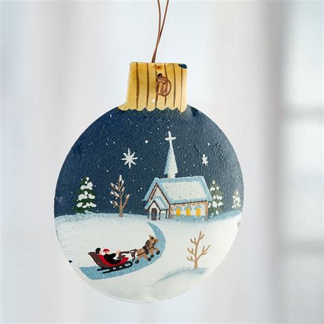 Winter Wonderland Christmas Ornaments