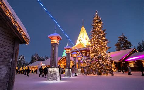 Winter Wonderland in Lapland Finland