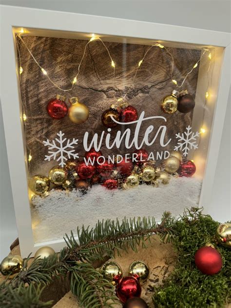 Winter Wonderland Light Box