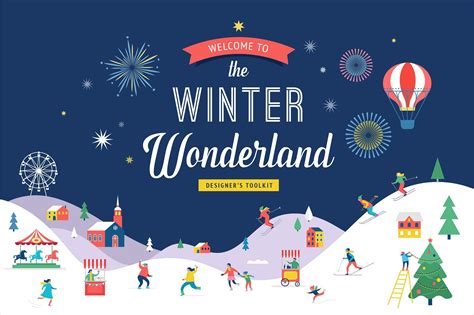 Winter Wonderland PowerPoint Template