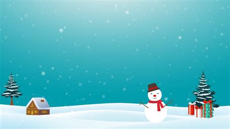 Winter Wonderland PPT Template