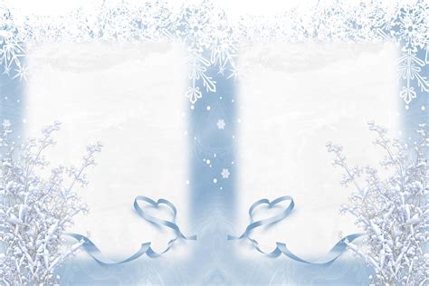 Winter Wonderland Template Ideas for Digital Scrapbooking