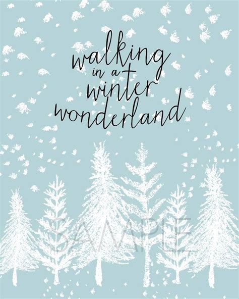 Winter Wonderland Template Ideas