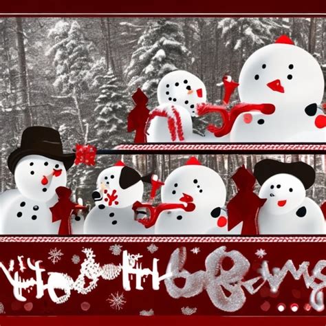 Winter Wonderland Templates for Social Media