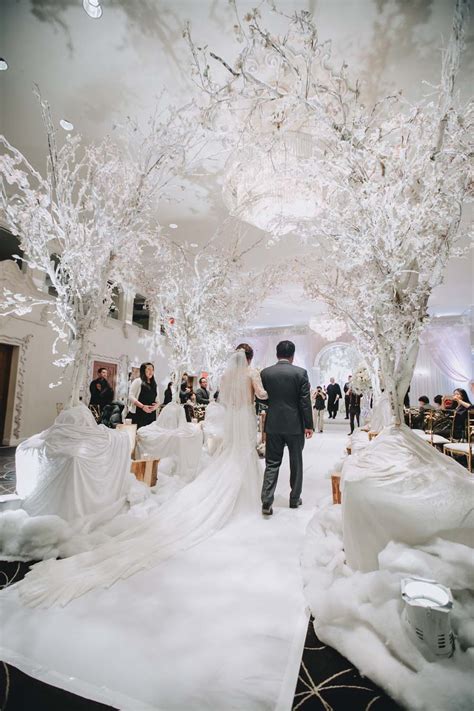 Winter Wonderland Wedding