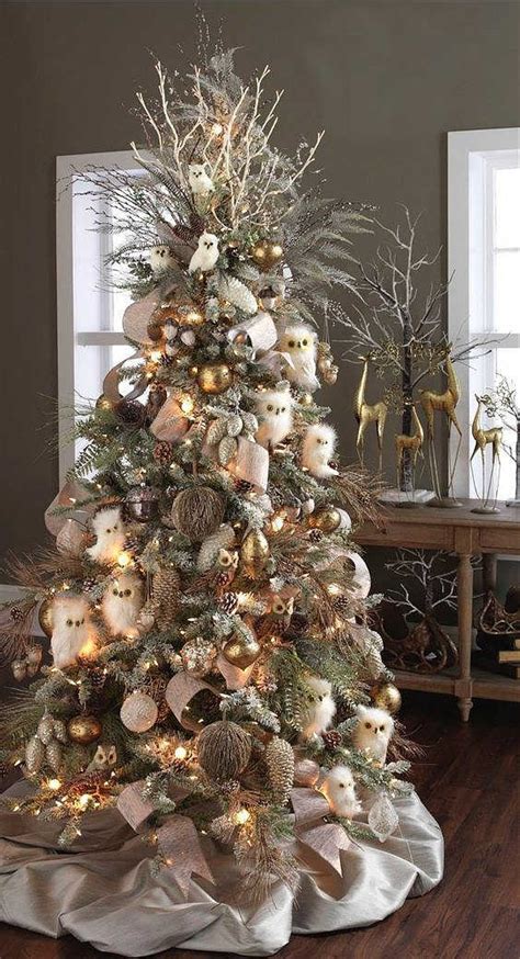 Winter Woodland Christmas Tree Ideas