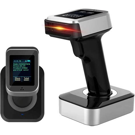 Wireless Barcode Scanner with Bluetooth