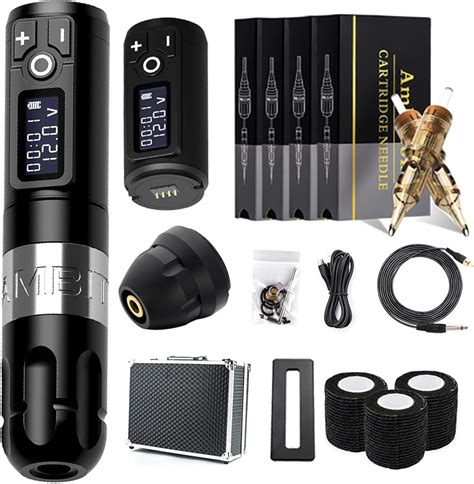 Wireless Tattoo Pen Accessories