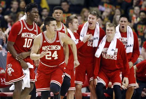 Wisconsin Badgers Basketball Games