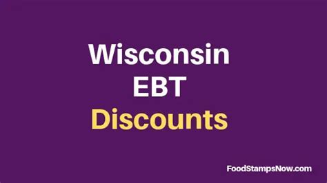 Wisconsin Food Stamps and Other Assistance Programs