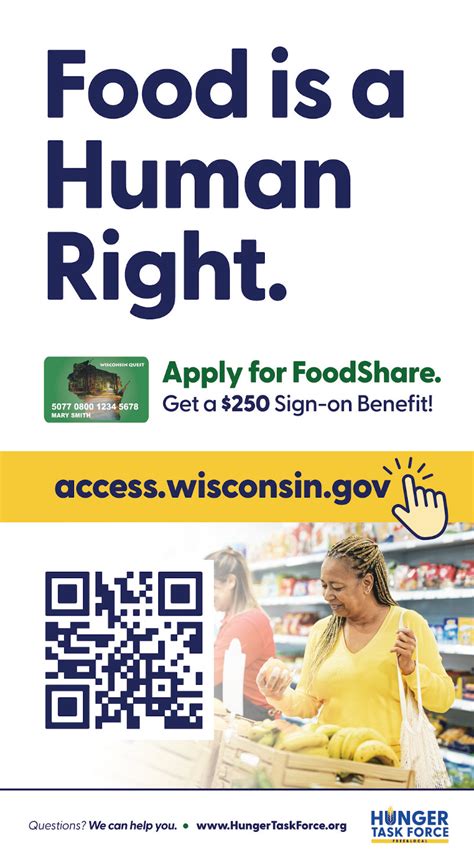 Wisconsin FoodShare program logo