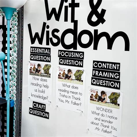 Wit and Wisdom Image 1