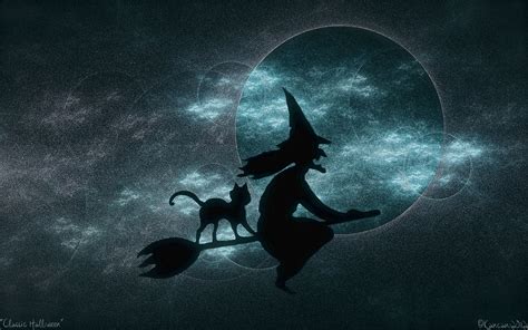 Witchy wallpaper