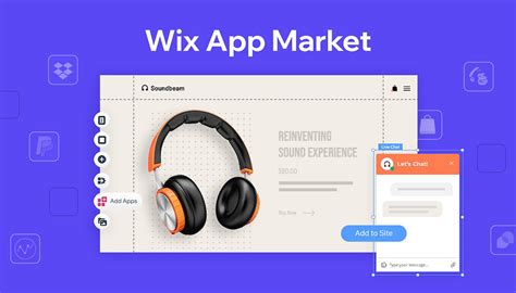 Wix App Market