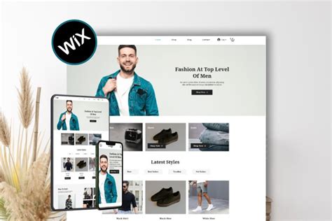 Wix e-commerce templates