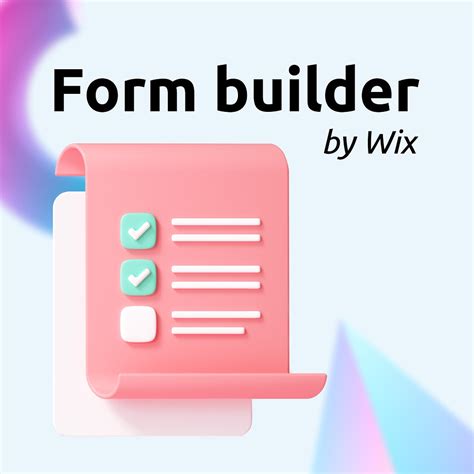 Wix Form Builder