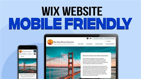 Wix mobile-friendly templates