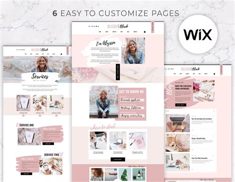 Wix Template 2