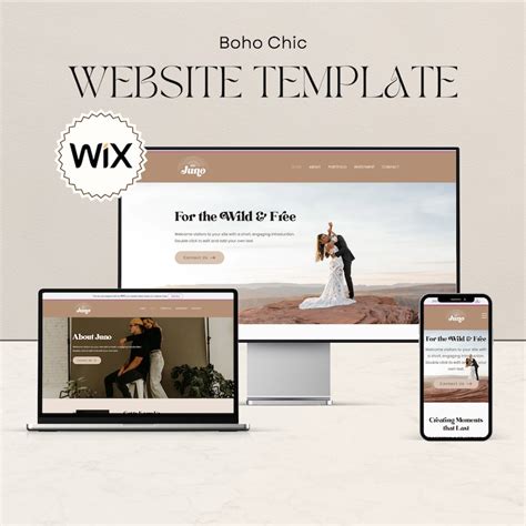 Wix Template Gallery