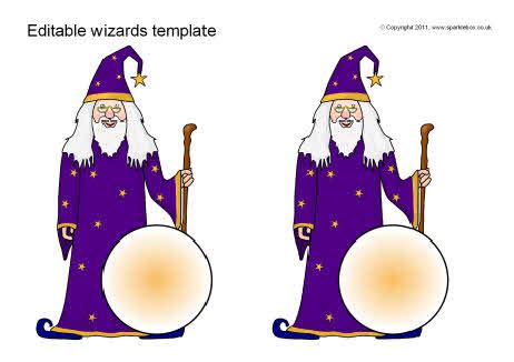 Wizard Templates Image