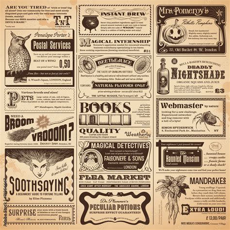 Wizarding Classifieds