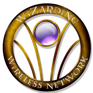 Wizarding Wireless Network Printable