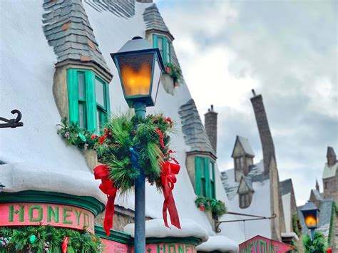 Wizarding World Christmas decorations