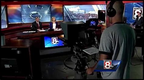 WMTW TV Behind the Scenes