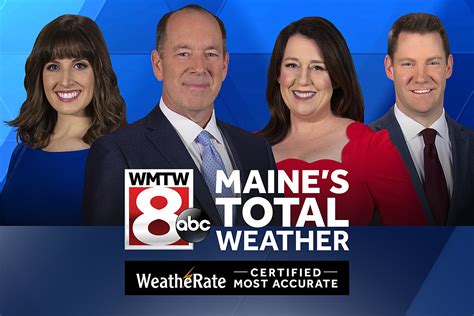 WMTW TV Weather