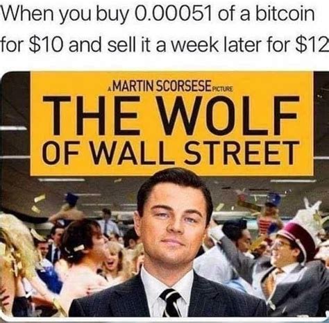 Wolf of Wall Street meme evolution