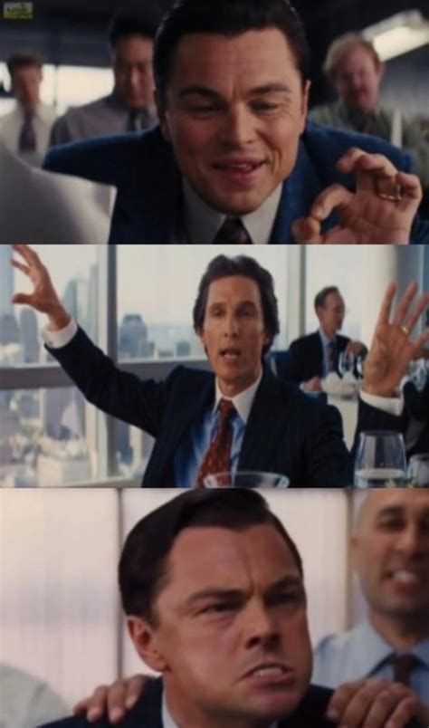 Origin of Wolf of Wall Street meme