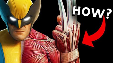 Wolverine claws out meme