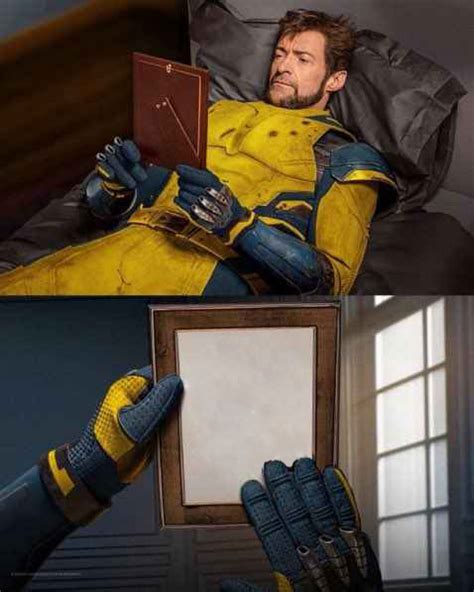 Wolverine dating meme