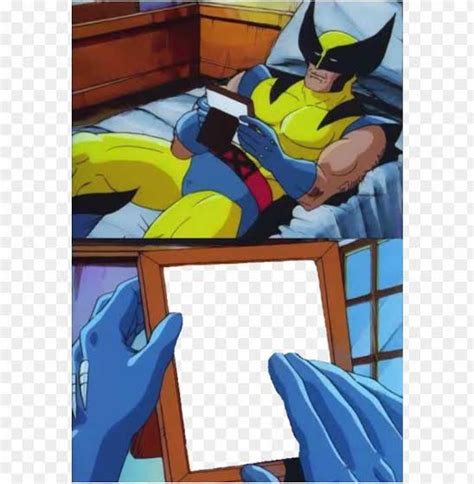 Wolverine meme template 2